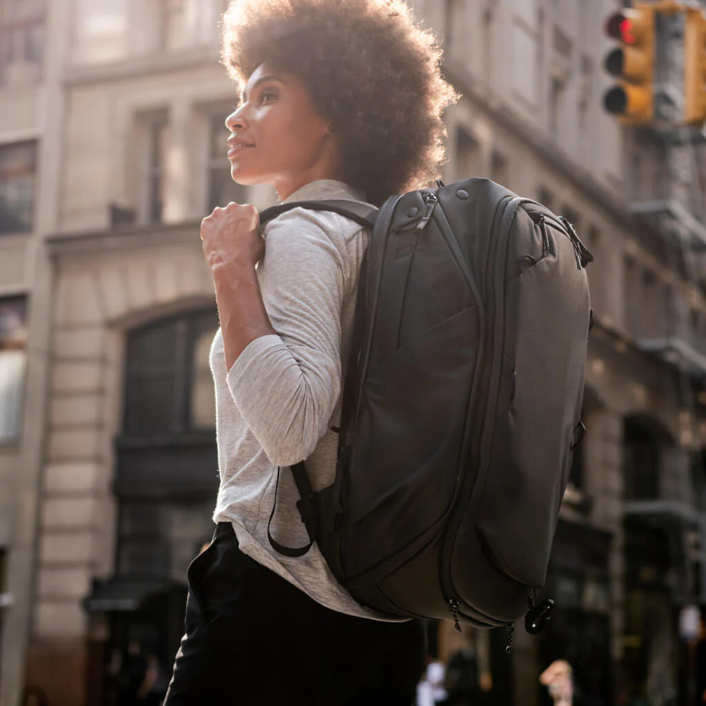 best travel backpacks for women in 2024: Peak Design is a genius in terms of functionality