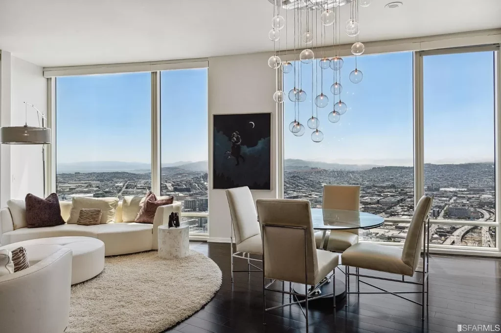 luxury apartments in California in 2024 for sale: San Francisco's One Rincon Hill has the most gorgeous city skyline