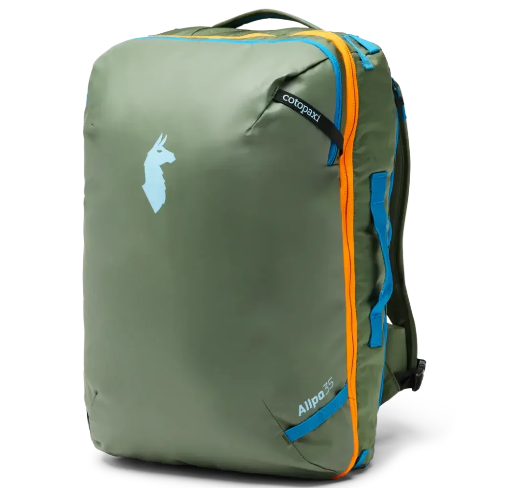 Cotopaxi allpa is one of the most perfect travel backpacks for men who are adventure junkies