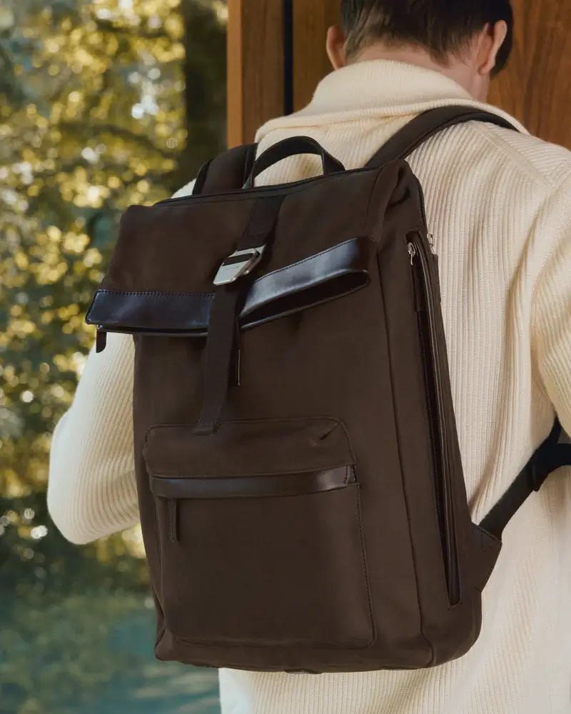 luxury travel backpacks for men