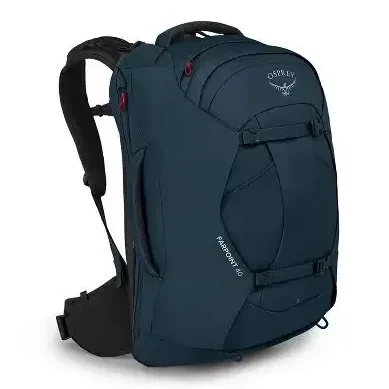 Best Travel Backpacks For Men in 2024: Osprey Farpoint 40L