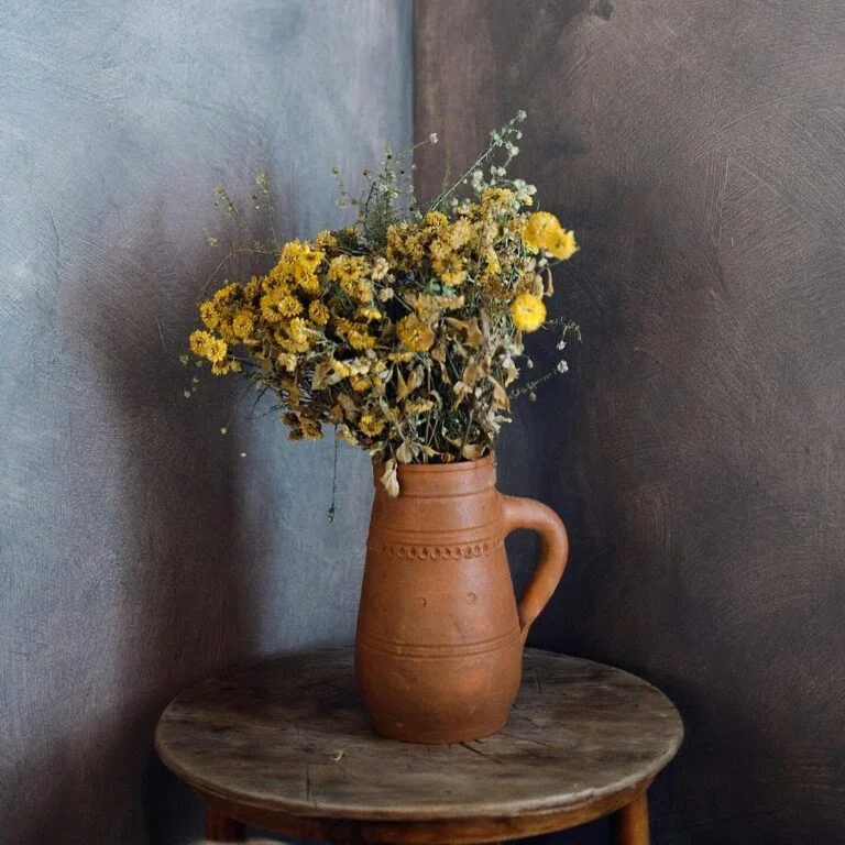 large terracotta planters and more