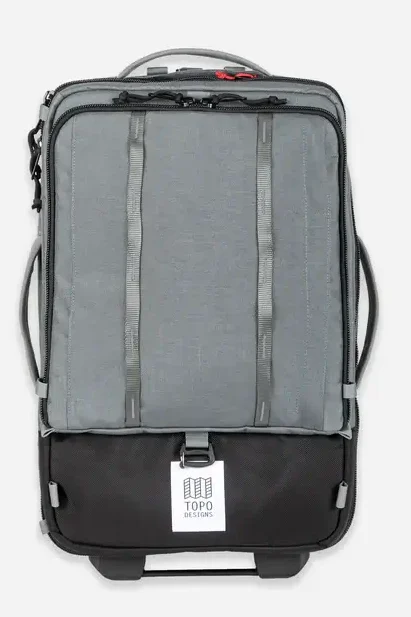 Travel backpacks for men come in a variety of shapes and styles and the Topo Designs Global Travel Bag isn't one to miss!